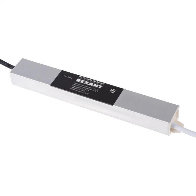 Источник питания REXANT AC 110-250V/DC 12V 3А 36W с проводами влагозащищенный (IP67) 200-036-2 Источник питания REXANT AC 110-250V/DC 12V 3А 36W с проводами влагозащищенный (IP67) 200-036-2