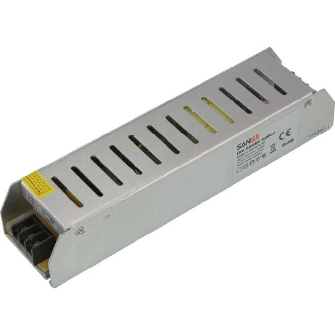 Источник питания REXANT компактный 12V, 120W с разъемами под винт (IP20) 200-120-4 Источник питания REXANT компактный 12V, 120W с разъемами под винт (IP20) 200-120-4
