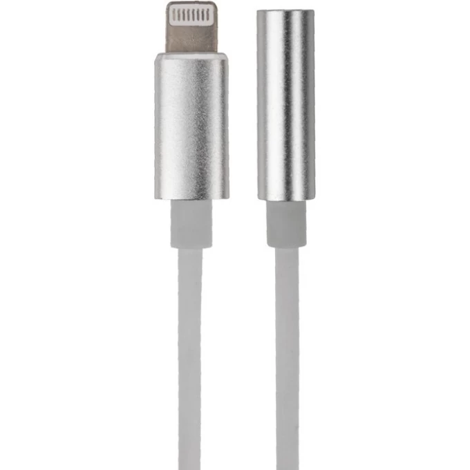 Кабель переходник REXANT с iPhone 5/6/7/8/X на AUX гнездо 3.5 мм 18-0175 Кабель переходник REXANT с iPhone 5/6/7/8/X на AUX гнездо 3.5 мм 18-0175