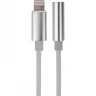 Кабель переходник REXANT с iPhone 5/6/7/8/X на AUX гнездо 3.5 мм 18-0175