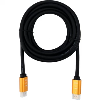 Кабель REXANT HDMI - HDMI 2,0 3м Gold