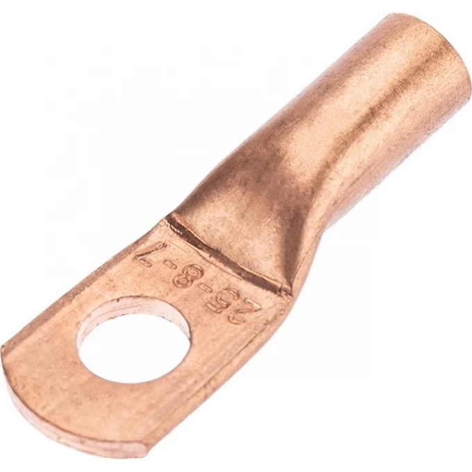 Наконечник медный REXANT ТМ 25-8-7, 5 шт. 07-5313-1 Наконечник медный REXANT ТМ 25-8-7, 5 шт. 07-5313-1