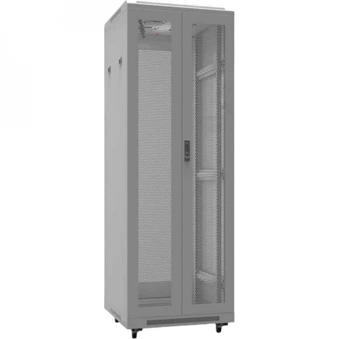 Напольный шкаф REXANT STANDART 19" 42U 800х800 мм передняя и задняя распашные перфорированные двери 04-2363 Напольный шкаф REXANT STANDART 19" 42U 800х800 мм передняя и задняя распашные перфорированные двери 04-2363