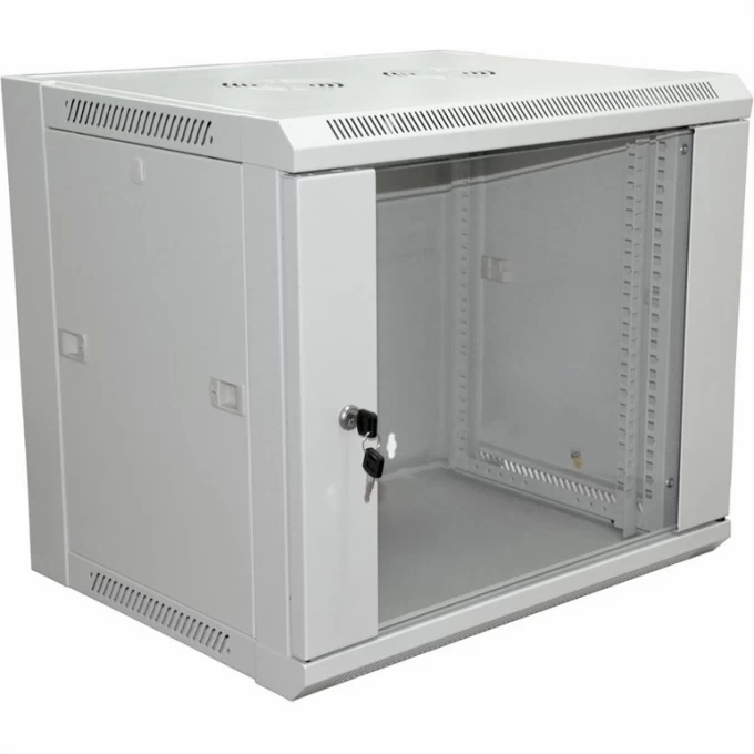 Настенный шкаф REXANT PRO 12U 600×450×635 мм передняя дверь стекло 04-2202 Настенный шкаф REXANT PRO 12U 600×450×635 мм передняя дверь стекло 04-2202