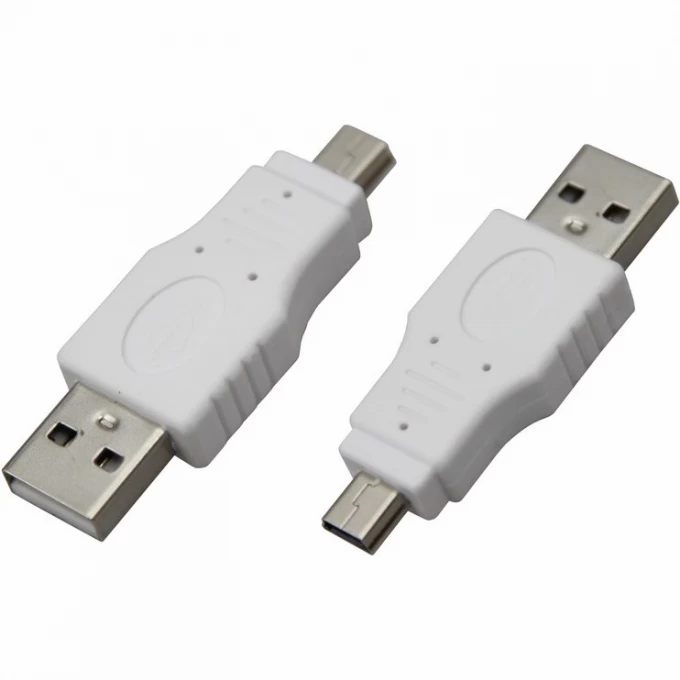 Переходник REXANT штекер USB-A -штекер miniUSB 18-1174 Переходник REXANT штекер USB-A -штекер miniUSB 18-1174