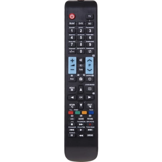 Пульт универсальный REXANT ST-01 для телевизора с функцией SMART TV 38-0030 Пульт универсальный REXANT ST-01 для телевизора с функцией SMART TV 38-0030